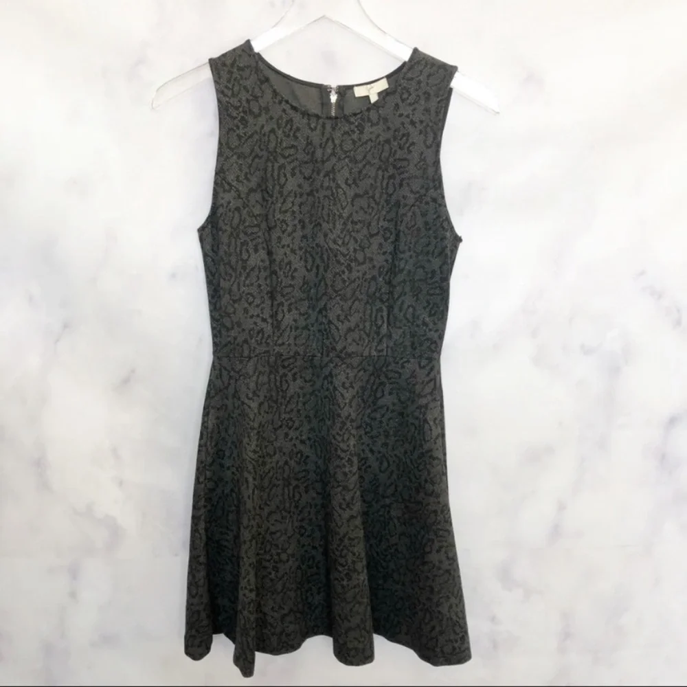 Joie Glynnis B Caviar Sleeveless Mini Dress - Picture 7 of 8